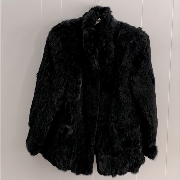 Genuine Rabbit Fur Jacket - Picture 6 of 8